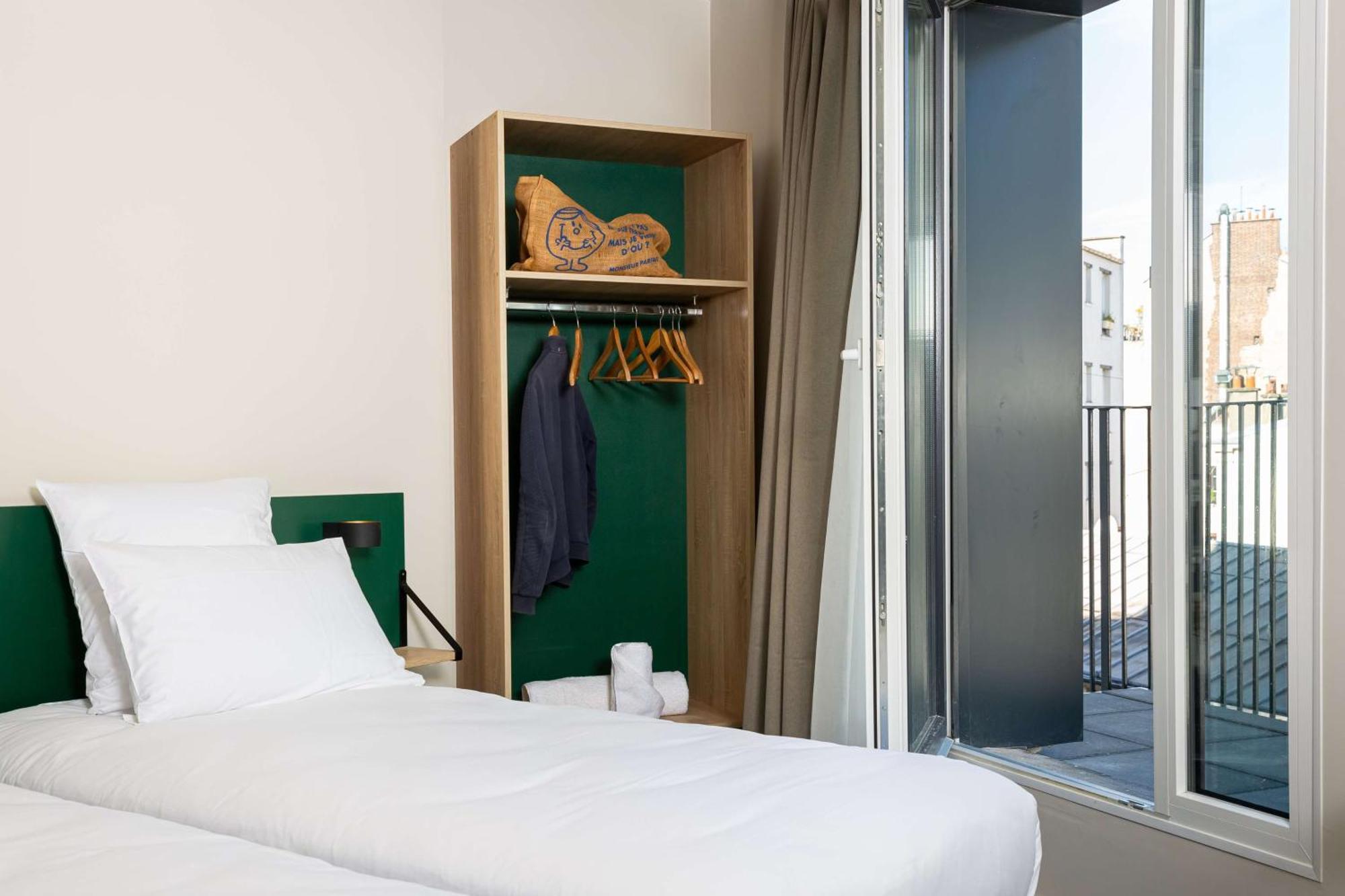 Best Western 11Bauer Paris Saint-Ouen Exteriér fotografie